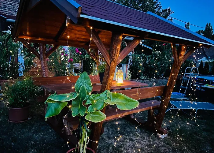 度假居 Arany Vendeghaz 索尔沃什